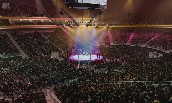 T-Mobile Arena - Section Suite 29 Seat View
