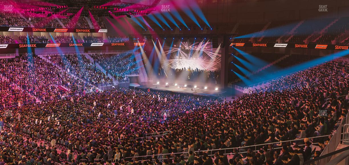 T-Mobile Arena - Section Suite 29 Seat View