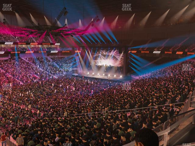 T-Mobile Arena - Section Suite 29 Seat View