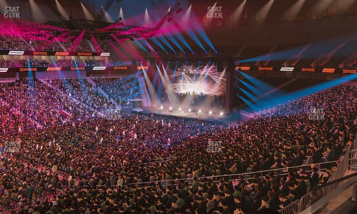 T-Mobile Arena - Section Suite 29 Seat View