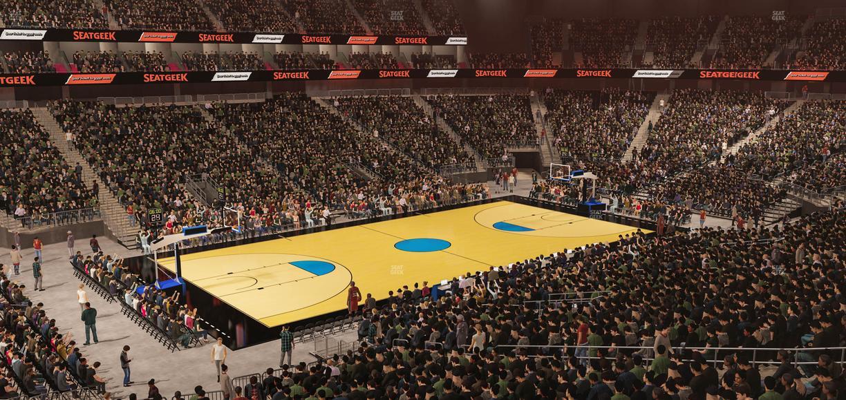 T-Mobile Arena - Section Suite 29 Seat View