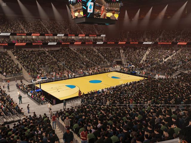 T-Mobile Arena - Section Suite 29 Seat View