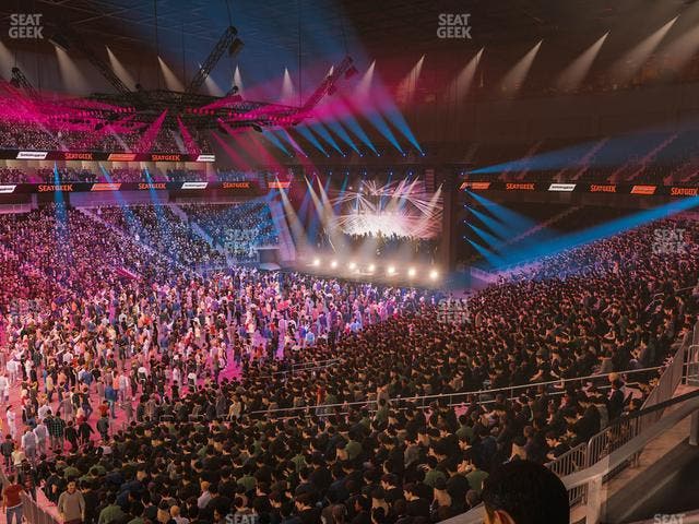T-Mobile Arena - Section Suite 29 Seat View