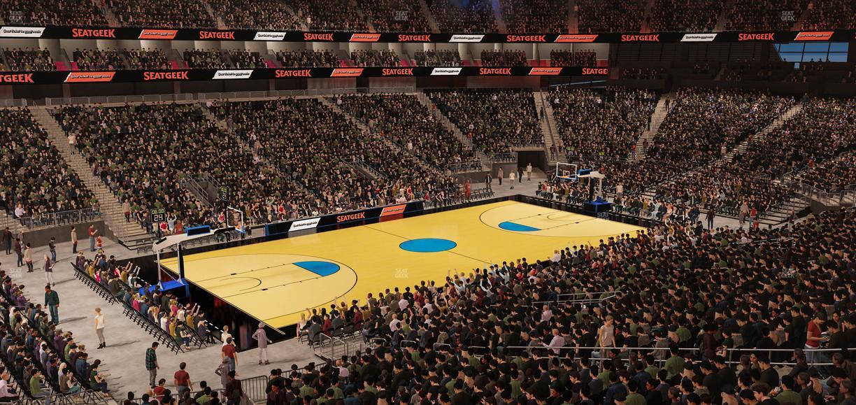 T-Mobile Arena - Section Suite 3 Seat View