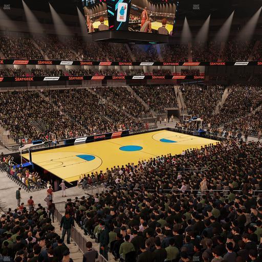 T-Mobile Arena - Section Suite 3 Seat View