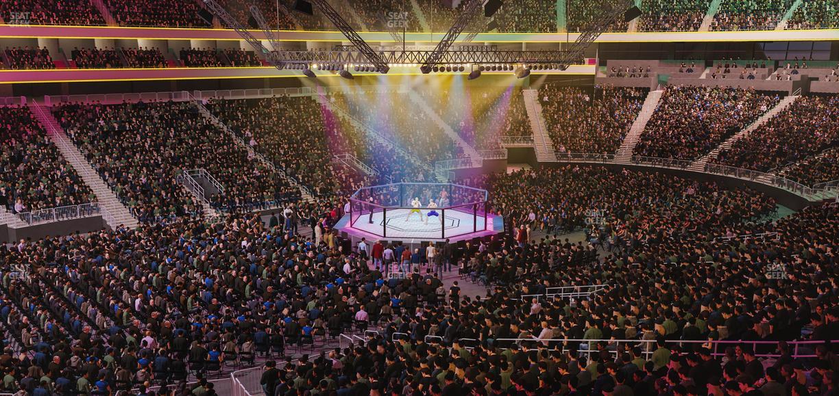 T-Mobile Arena - Section Suite 3 Seat View