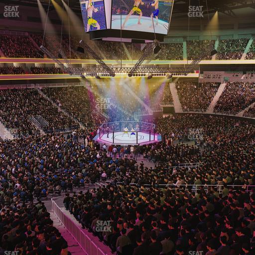 T-Mobile Arena - Section Suite 3 Seat View