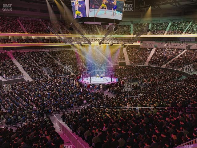 T-Mobile Arena - Section Suite 3 Seat View