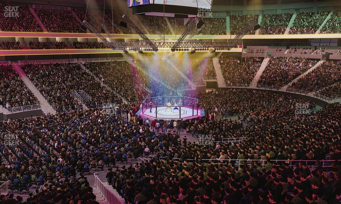 T-Mobile Arena - Section Suite 3 Seat View