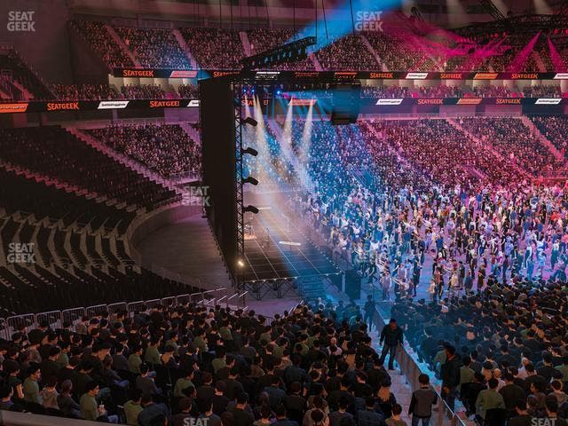 T-Mobile Arena - Section Suite 3 Seat View