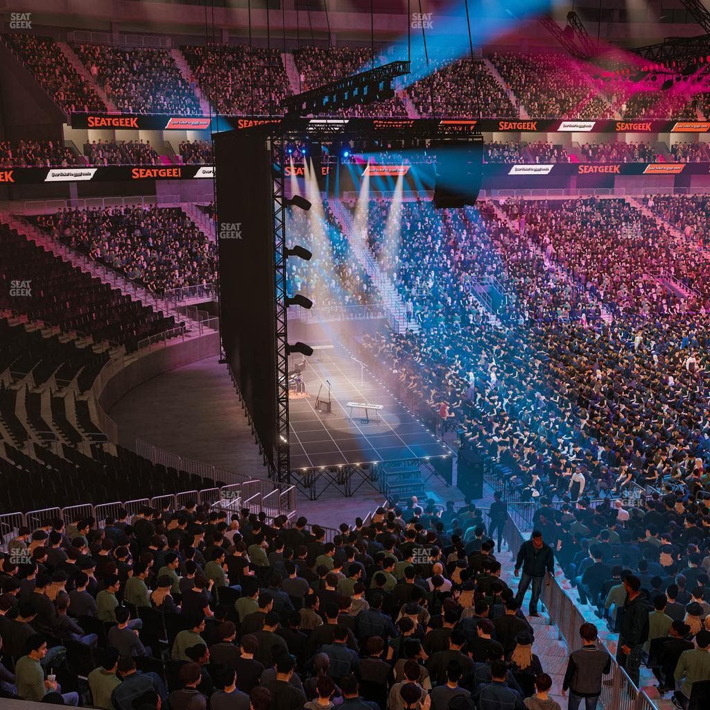 T-Mobile Arena - Section Suite 3 Seat View