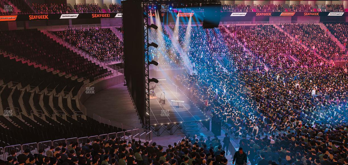 T-Mobile Arena - Section Suite 3 Seat View