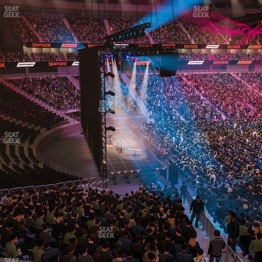 T-Mobile Arena - Section Suite 3 Seat View