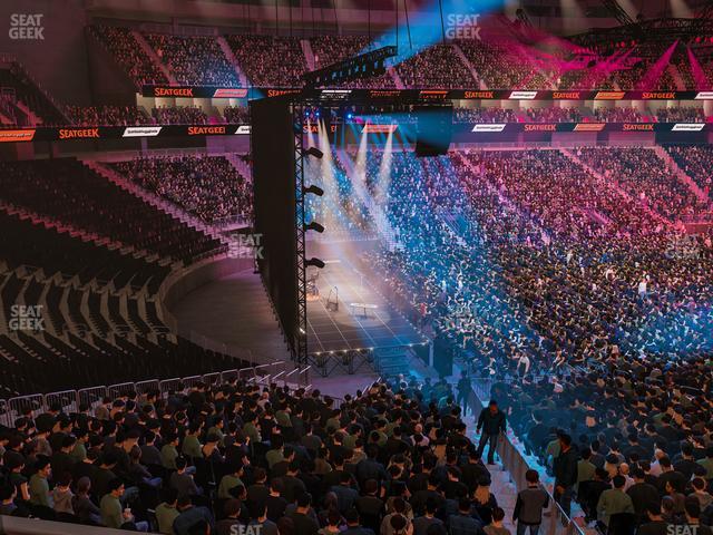 T-Mobile Arena - Section Suite 3 Seat View