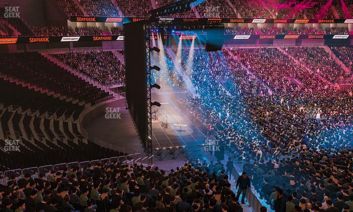 T-Mobile Arena - Section Suite 3 Seat View