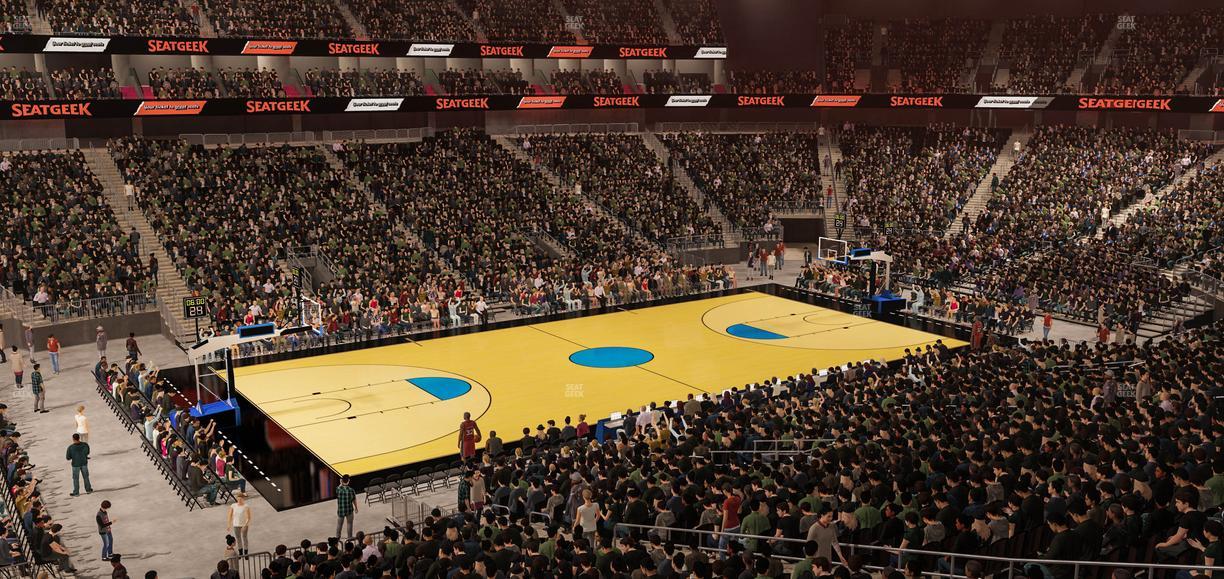 T-Mobile Arena - Section Suite 30 Seat View