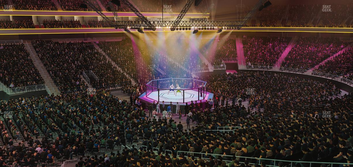 T-Mobile Arena - Section Suite 30 Seat View