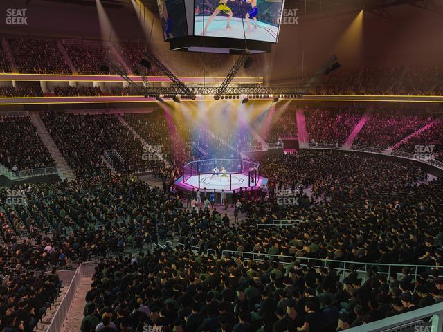 T-Mobile Arena - Section Suite 30 Seat View