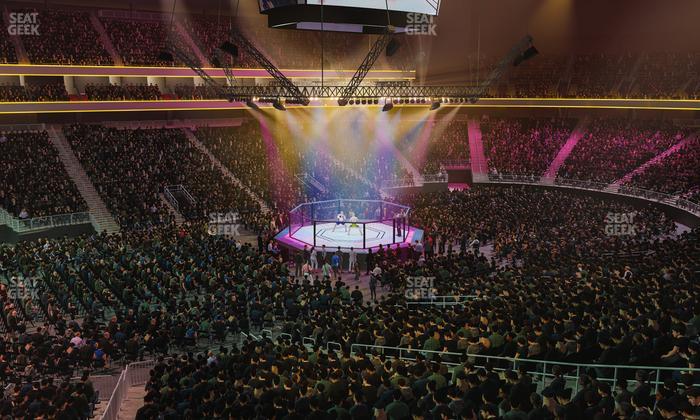 T-Mobile Arena - Section Suite 30 Seat View