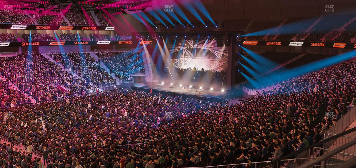 T-Mobile Arena - Section Suite 30 Seat View