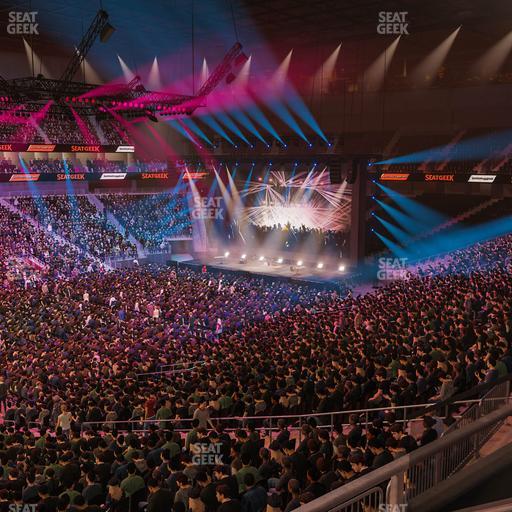 T-Mobile Arena - Section Suite 30 Seat View