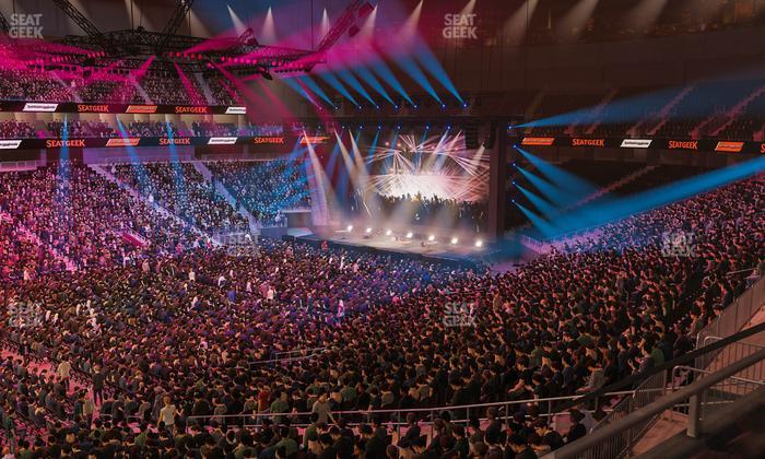 T-Mobile Arena - Section Suite 30 Seat View