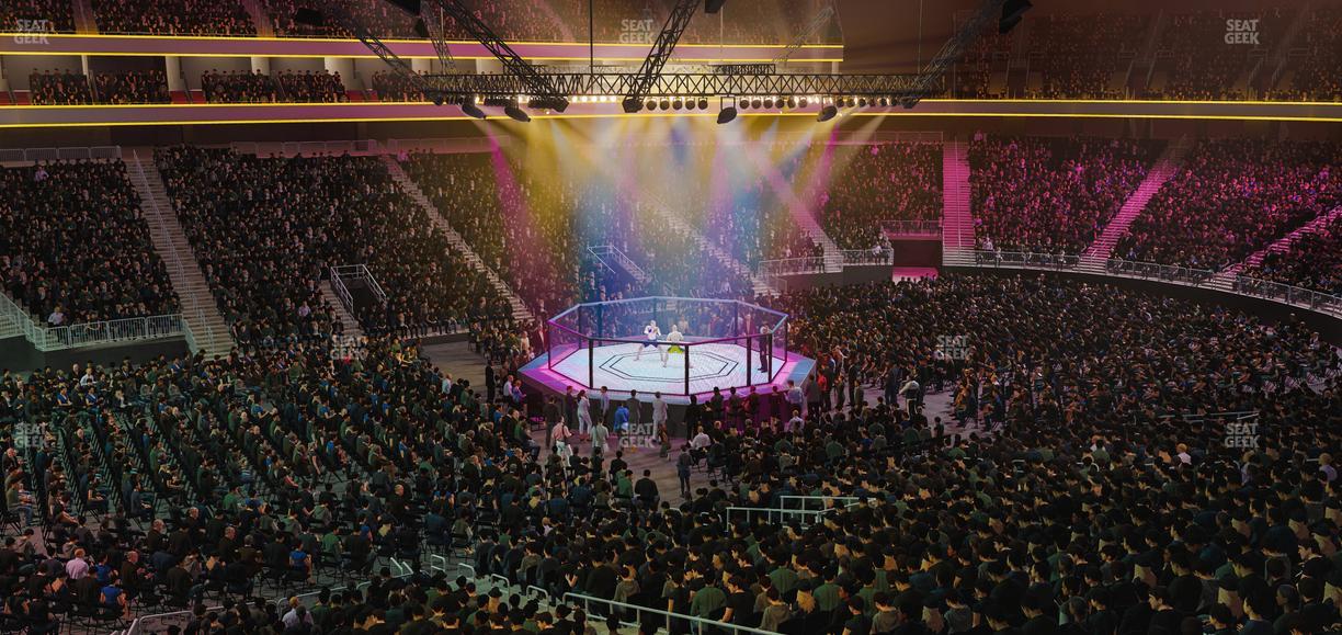 T-Mobile Arena - Section Suite 31 Seat View