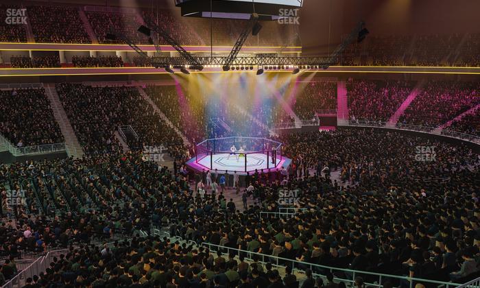 T-Mobile Arena - Section Suite 31 Seat View