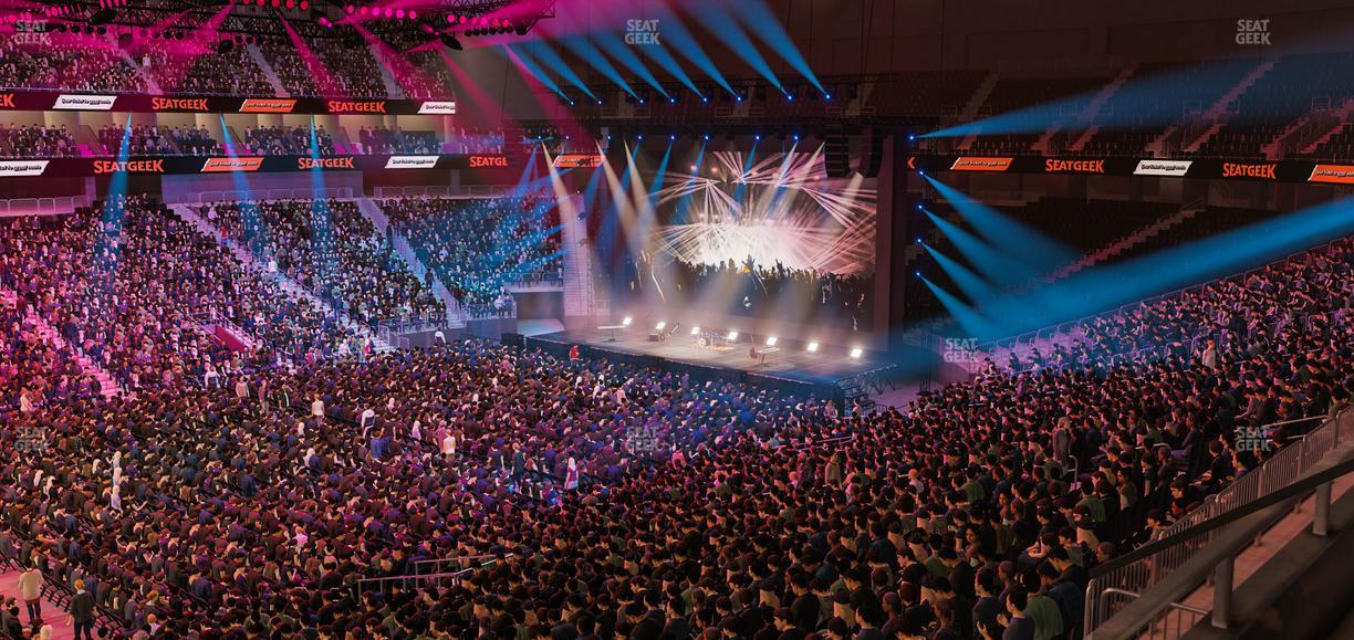 T-Mobile Arena - Section Suite 31 Seat View