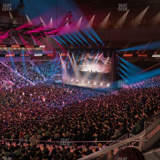 T-Mobile Arena - Section Suite 31 Seat View