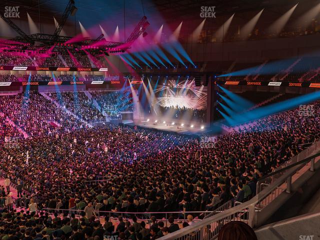 T-Mobile Arena - Section Suite 31 Seat View