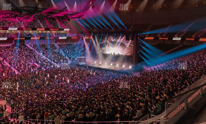 T-Mobile Arena - Section Suite 31 Seat View