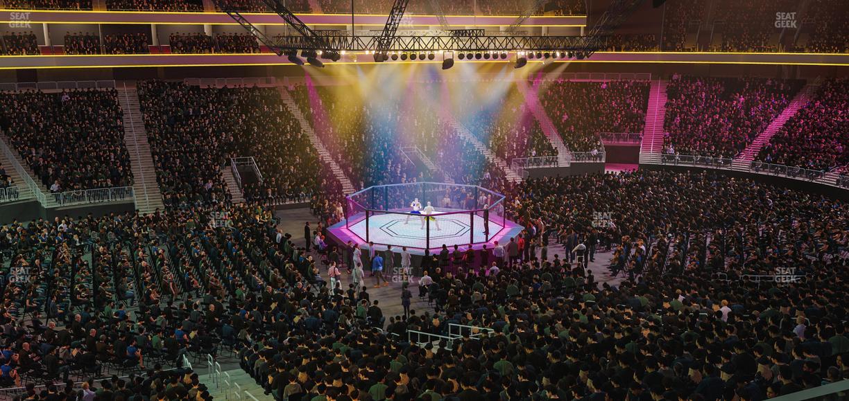 T-Mobile Arena - Section Suite 32 Seat View