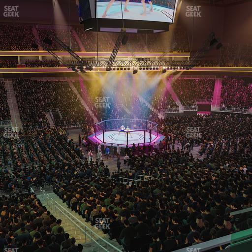 T-Mobile Arena - Section Suite 32 Seat View