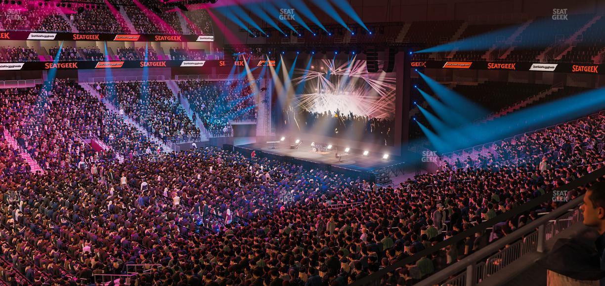 T-Mobile Arena - Section Suite 32 Seat View