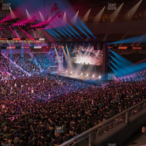 T-Mobile Arena - Section Suite 32 Seat View