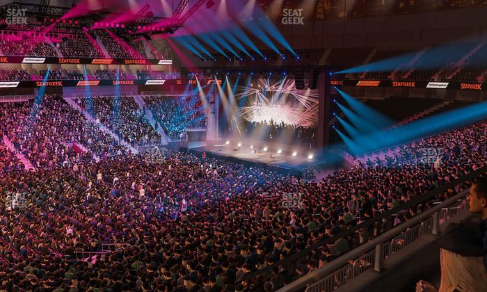 T-Mobile Arena - Section Suite 32 Seat View