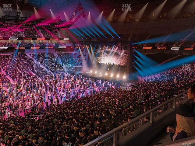 T-Mobile Arena - Section Suite 32 Seat View