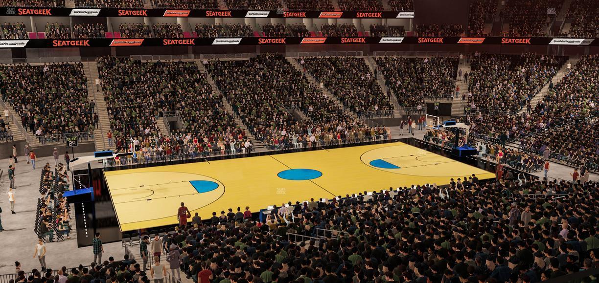 T-Mobile Arena - Section Suite 32 Seat View
