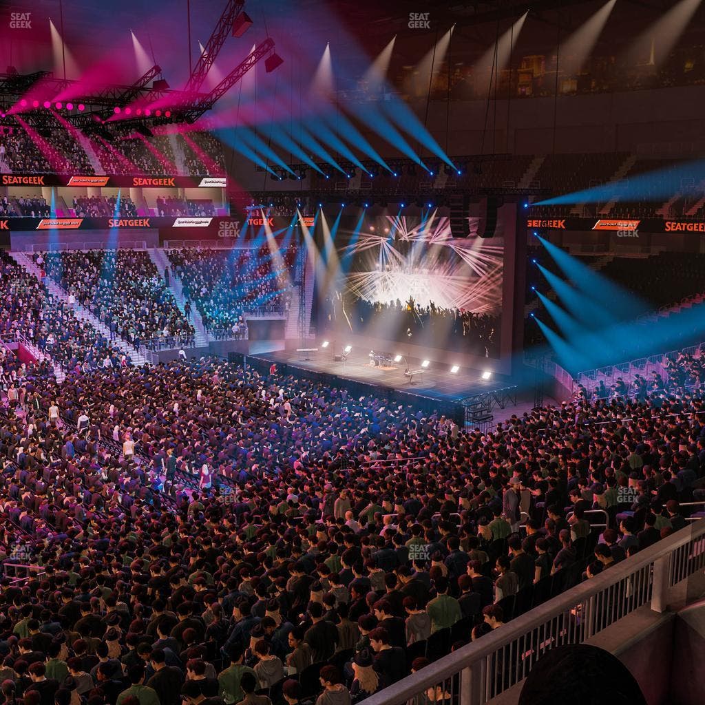 T-Mobile Arena - Section Suite 33 Seat View