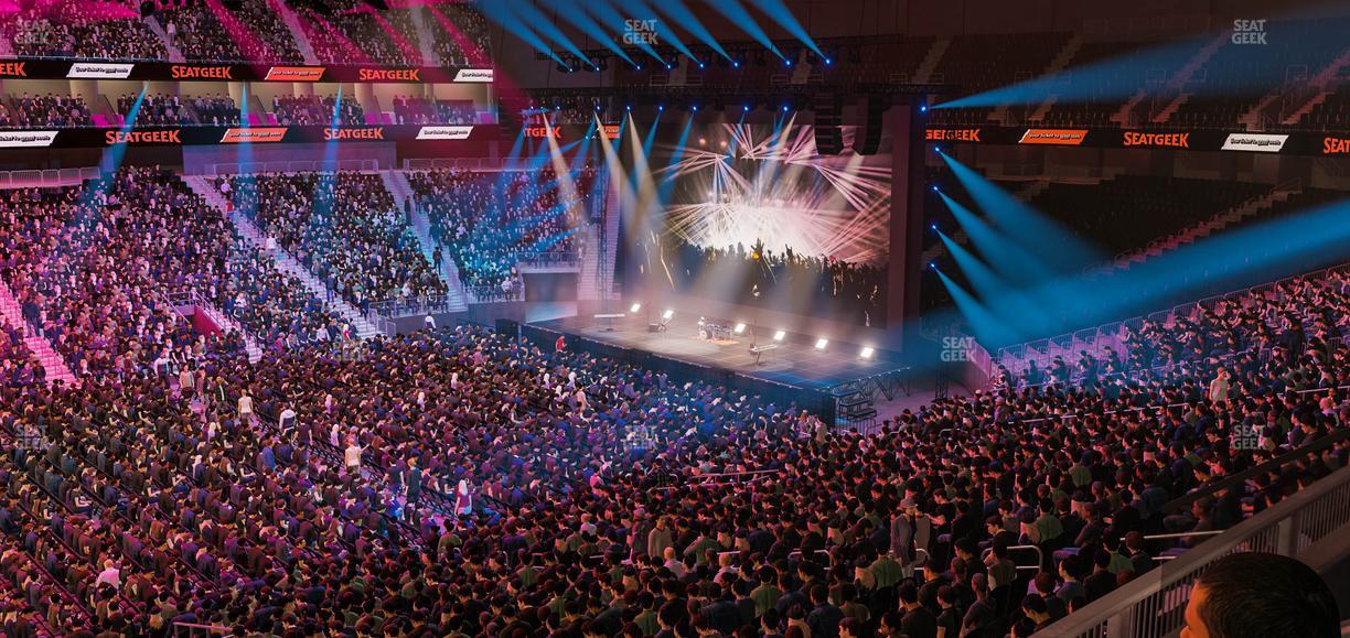 T-Mobile Arena - Section Suite 33 Seat View