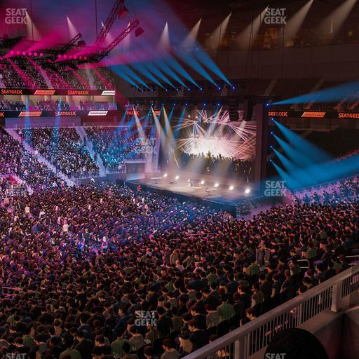 T-Mobile Arena - Section Suite 33 Seat View