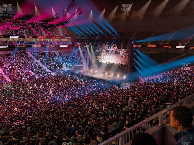 T-Mobile Arena - Section Suite 33 Seat View