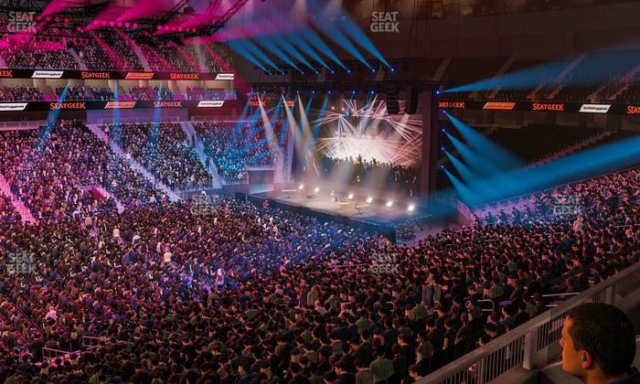 T-Mobile Arena - Section Suite 33 Seat View