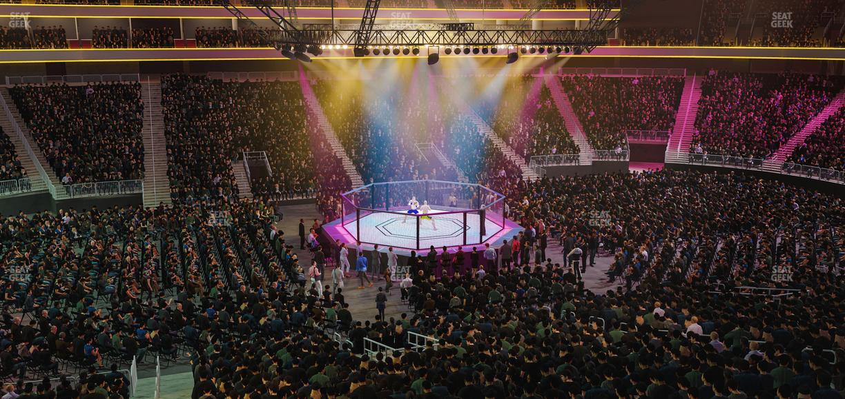 T-Mobile Arena - Section Suite 33 Seat View