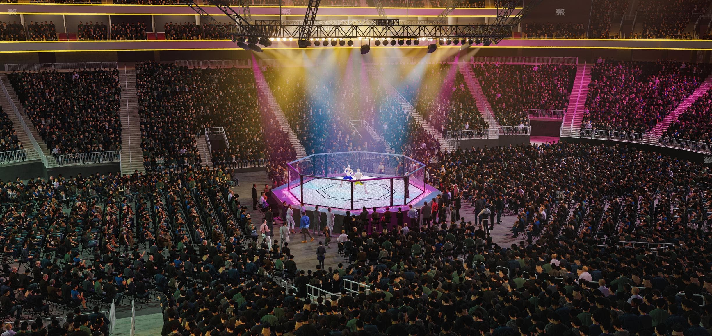 T-Mobile Arena - Section Suite 33 Seat View