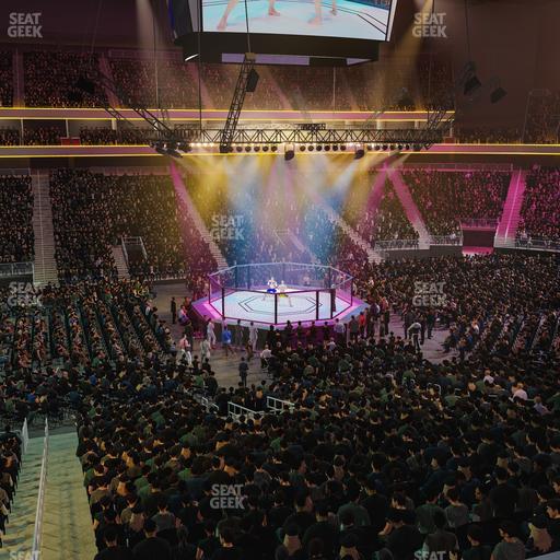 T-Mobile Arena - Section Suite 33 Seat View