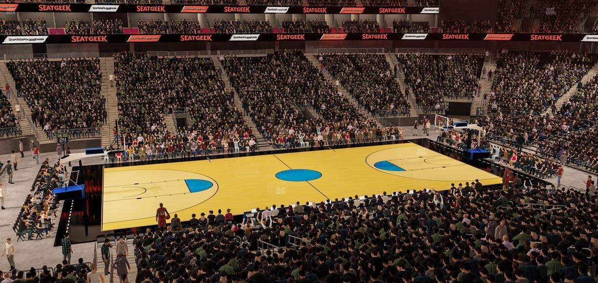 T-Mobile Arena - Section Suite 33 Seat View