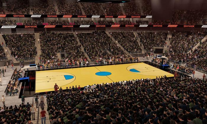 T-Mobile Arena - Section Suite 33 Seat View