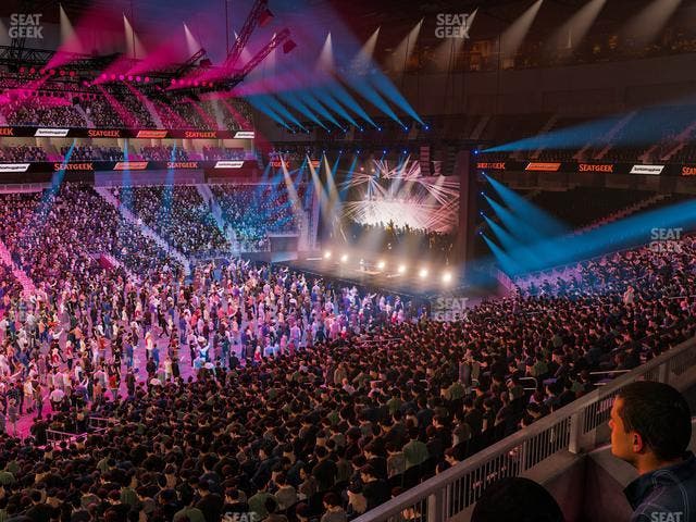 T-Mobile Arena - Section Suite 33 Seat View